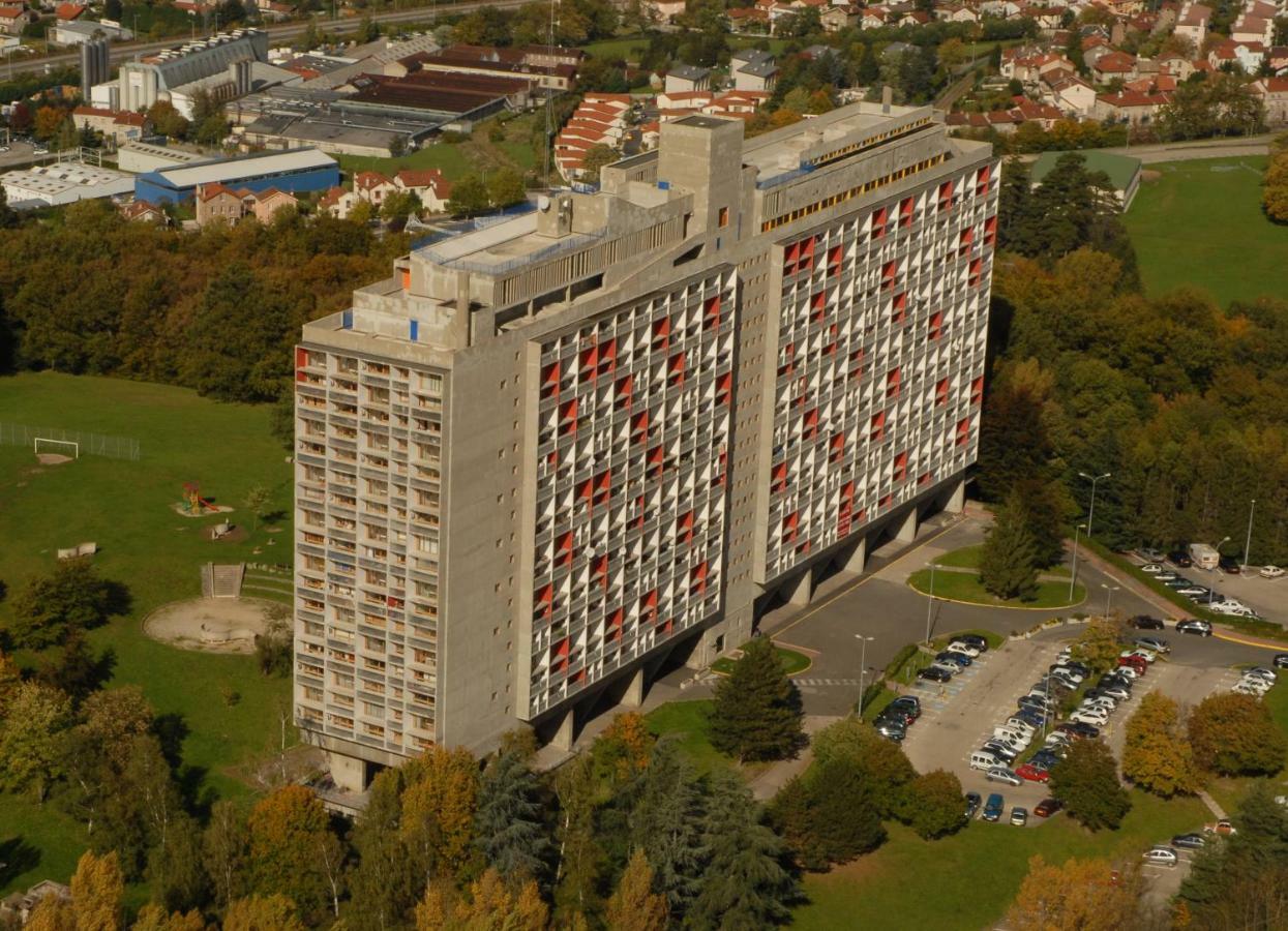 Homestay Le Corbusier 5 Ieme Rue Firminy